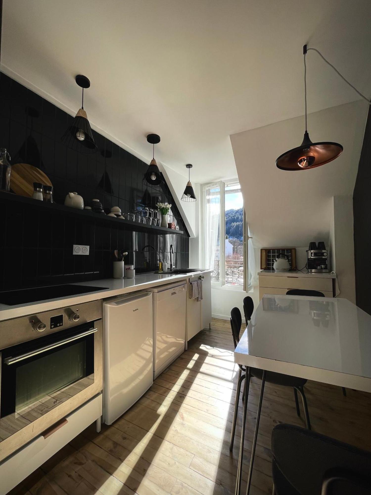 Maison Yuki - Appartement Chic - Netflix Et Parking Gratuit Le Mont-Dore Ngoại thất bức ảnh